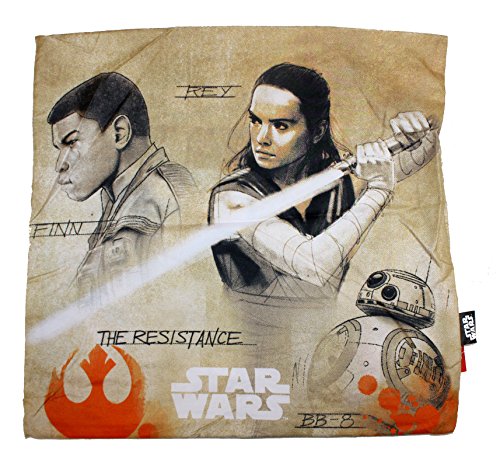 STAR WARS Kissenbezug, 100% Polyester, 40 x 40 cm, SW172002-POSZ von Star Wars