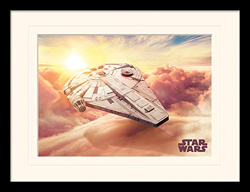Solo: ein Star Wars Geschichte 'Millennium Falcon' Memorabilia,30 x 40 cm von Star Wars