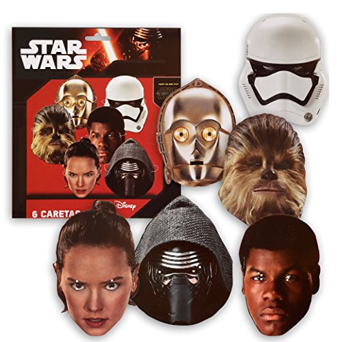 Star Wars 014000857 Masken, bunt, m von Star Wars