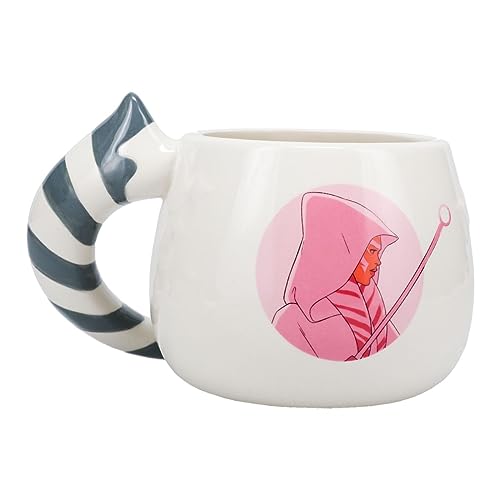 Star Wars Ahsoka Unisex Tasse multicolor Keramik Fan-Merch, The Mandalorian, TV-Serien von Star Wars