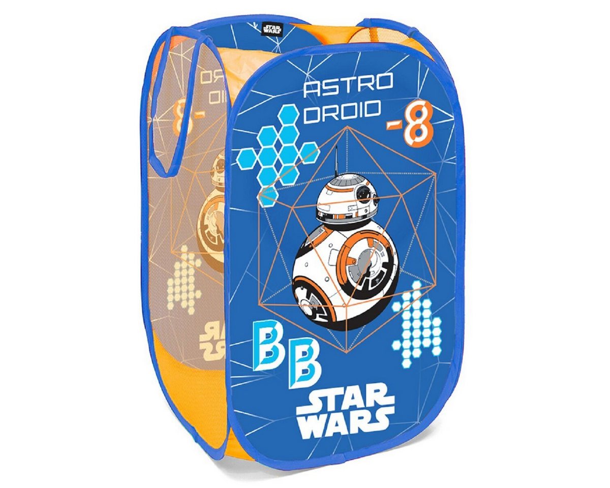 Star Wars Aufbewahrungsbox Star Wars BB-8 Aufbewahrungstasche – Faltbar & platzsparend Star Wars Aufbewahrungsbox Star Wars BB-8 Aufbewahrungstasche – Faltbar & platzsparend von Star Wars