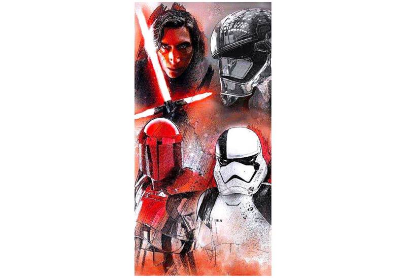 Star Wars Badetuch, Mikrofaser, Strandtuch 70 x 140 cm schnelltrocknend von Star Wars