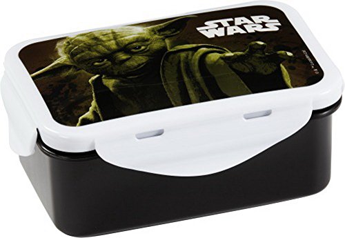 Star Wars Brotdose, Plastik, Mehrfarbig, 16.4 x 6.7 x 10.7 cm von Star Wars