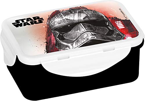 Star Wars Captain Phasma Brotdose, Brotbox, Lunchbox, Lunch-Box, PP, Mehrfarbig, 16 x 10,5 x 6,5cm von Star Wars