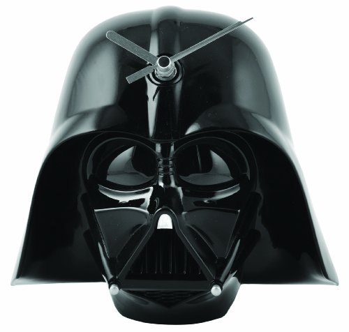Star Wars - Clone Wars 3D Darth Vader Uhr, 20x11x20 cm - 21340 von Star Wars