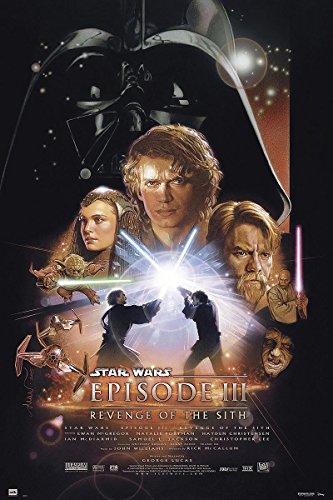 Star Wars Close Up Poster Episode 3 Revenge of The Sith (61cm x 91,5cm) von Star Wars
