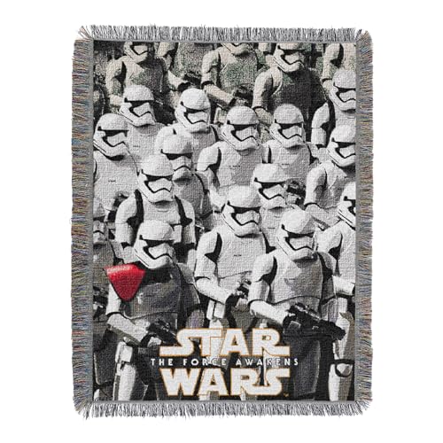 Star Wars Disney Classic Rebels Tapestry Blanket 48" by 60" Bodeninvasion von Northwest