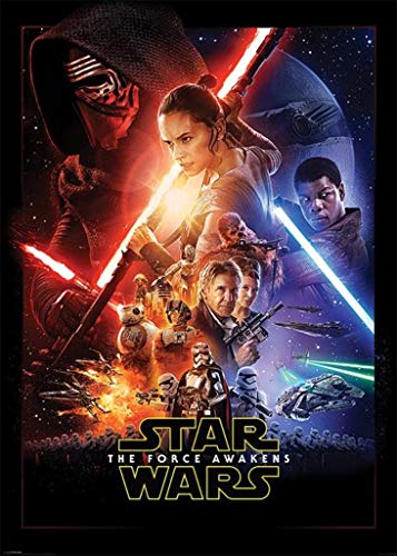 Star Wars Episode VII 'ein Blatt' Giant Poster,100 x 140 cm von Star Wars