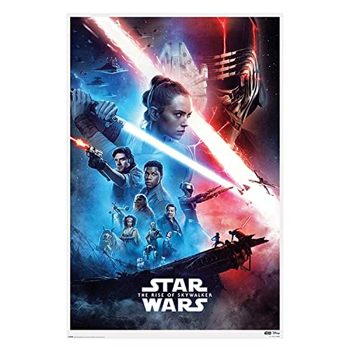 Star Wars Episode 9 Poster The Rise of Skywalker One Sheet, 61 x 91.5cm von Star Wars
