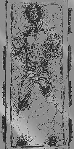 Star Wars "Han Solo Carbonite, 50 X 100 cm, Leinwanddruck, Mehrfarbig von Star Wars