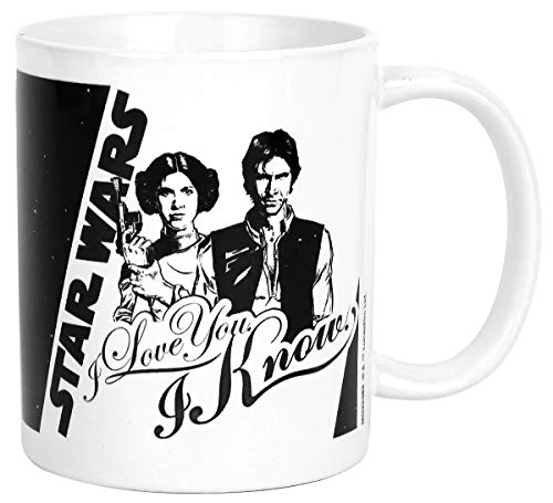 Star Wars Kaffeetassen, Keramik, Mehrfarbig, 7.9x11x9.3 cm von Star Wars