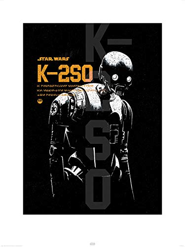 Star Wars Rogue One "K-2S0" 60 x 80cm Kunstdruck von Star Wars