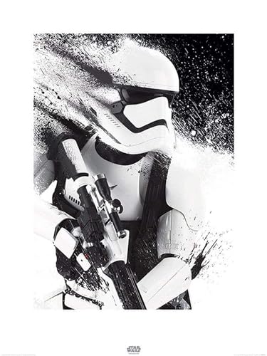 Star Wars Episode VII "Stormtrooper Paint" 60 x 80cm Kunstdruck von Star Wars