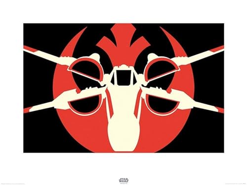 Star Wars Episode VII "X-Wing Pop Art" 60 x 80cm Kunstdruck von Star Wars