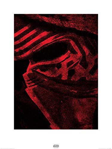 Star Wars Episode VII "Kylo Ren Mask" 60 x 80cm Kunstdruck von Star Wars