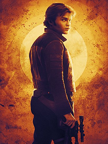 Solo: A Star Wars Story "Sunset", 60 x 80 cm, Leinwanddruck von Star Wars