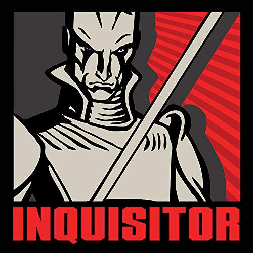 Star Wars Rebels Inquisitor, 40 x 40 cm, Leinwanddruck, Mehrfarbig von Star Wars