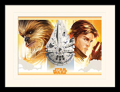 Solo: ein Star Wars Geschichte 'Falcon Legacy' Memorabilia,30 x 40 cm von Star Wars
