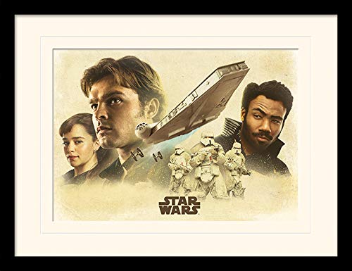 Solo: ein Star Wars Geschichte 'Montage' Memorabilia,30 x 40 cm von Star Wars