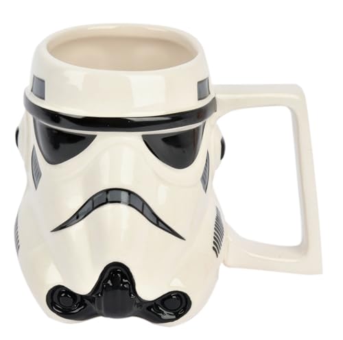 Star Wars Mug Stormtrooper, Relief, 3D, 414 cl von Star Wars