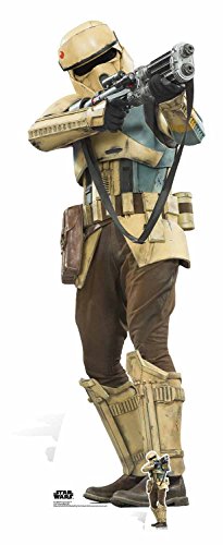 Offizielle Star Wars Ausschnitte, Pappe, Shoretrooper, 178 x 64 x 178 cm von STAR CUTOUTS