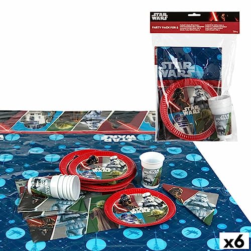 Star Wars Partyartikel Set, Estándar von Star Wars