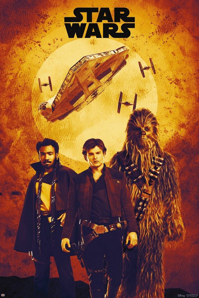Star Wars Poster Solo: A Star Wars Story Poster Sepia Montage 61 x 91,5 cm von Star Wars
