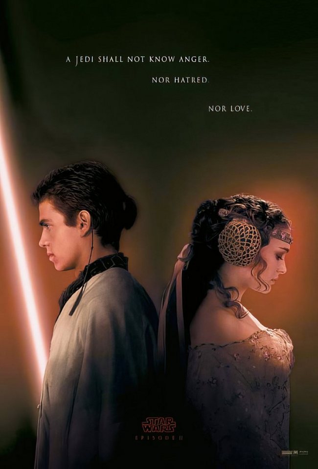 Star Wars Poster Star Wars Episode II Poster 68 x 101,5 cm von Star Wars