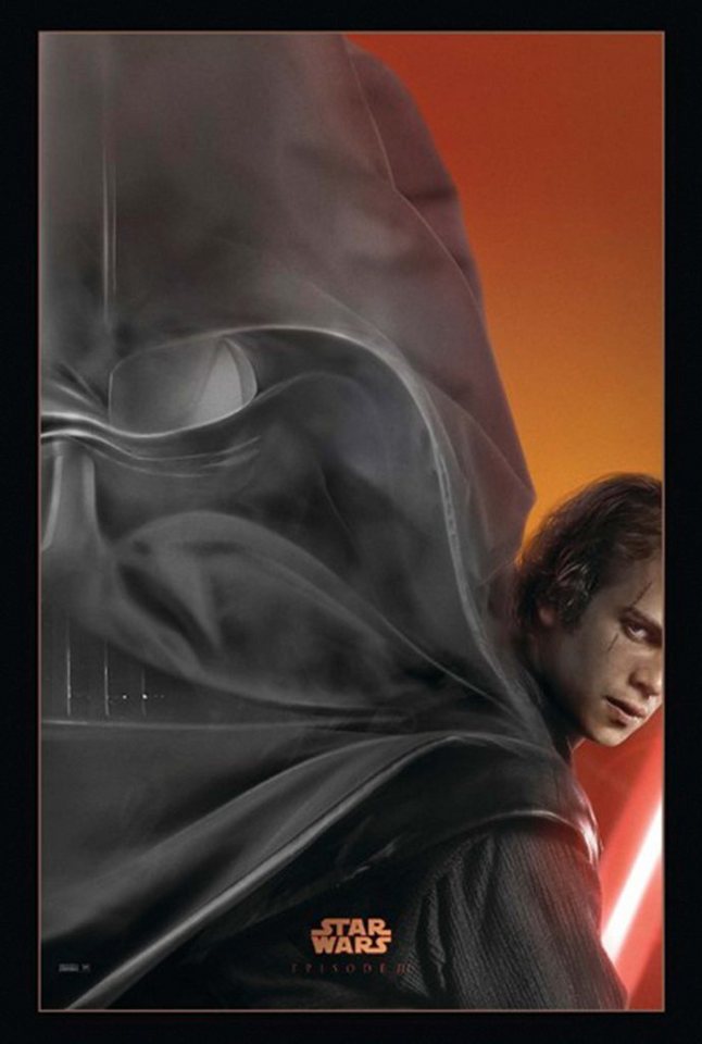 Star Wars Poster Star Wars Episode III Revenge of the Sith 68,5 x 101,5 cm von Star Wars