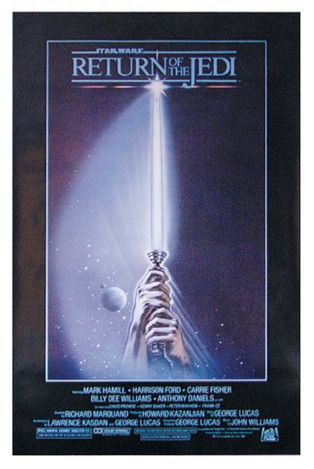 Star Wars Poster Star Wars Poster Return of the Jedi 68,5 x 101,5 cm von Star Wars