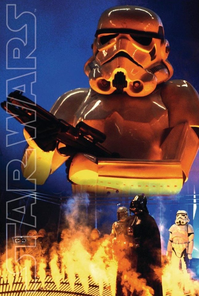 Star Wars Poster Star Wars Poster Stormtrooper 68,5 x 101,5 cm von Star Wars
