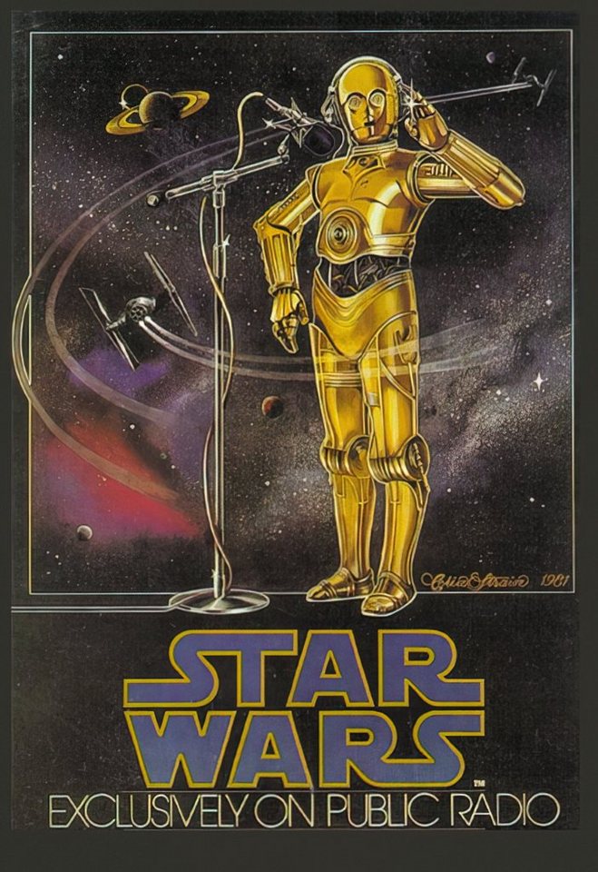 Star Wars Poster Star Wars Poster 68 x 101 cm von Star Wars
