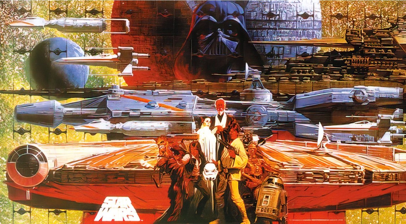 Star Wars Poster Star Wars Poster 105 x 55 cm von Star Wars