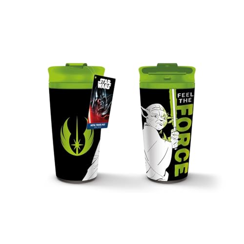 Star Wars MTM27580 Mug, Ceramic, schwarz/weiß/grün von Star Wars