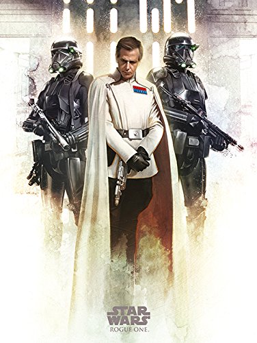 Star Wars Rogue One Krennic and Death Troopers, 60 x 80 cm, Leinwanddruck, Mehrfarbig von Star Wars