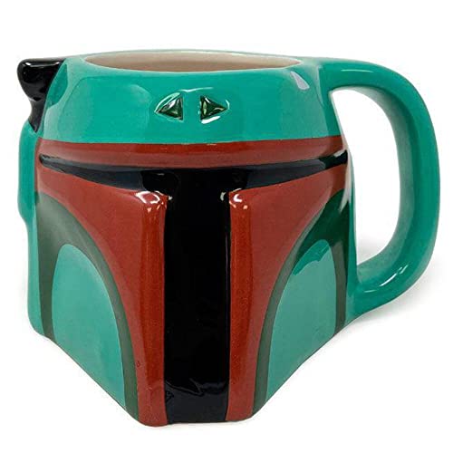 Star Wars - Tasse 3D geschnitzt aus Keramik (Boba Fett) von Star Wars