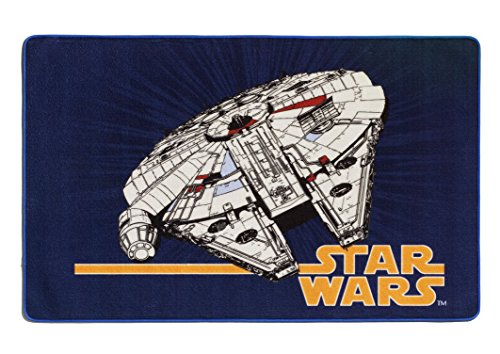Star Wars Teppich, Polyester, bunt, 100x160x0.07 cm von Star Wars