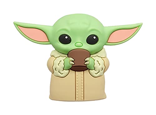 Star wars the child 3d foam magnet von Star Wars