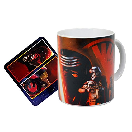 Star Wars - The Force Awakens Kylo Ren Mug And Coaster Set von Star Wars