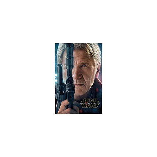 Star Wars The Force weckt – Hans Solo Teaser Maxi-Poster, mehrfarbig von Star Wars