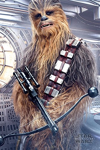 Poster (135r) Chewbacca Bowcaster (61x91,5) von Star Wars