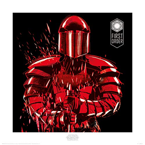 Star Wars The Last Jedi Elite Guard First Order 40 x 40cm Kunstdruck, Mehrfarbig von Star Wars