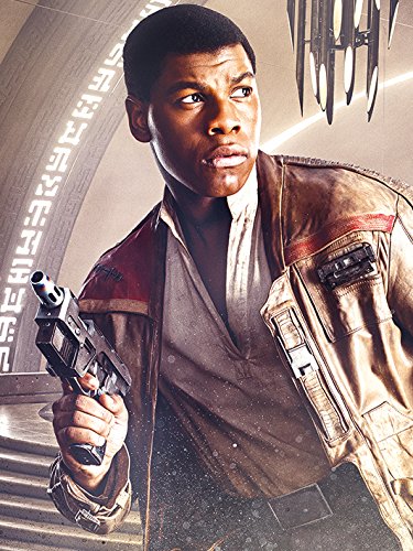 Star Wars The Last Jedi-Finn Blaster Canvas Leinwanddruck, Mehrfarbig, 60 x 80 cm von Star Wars