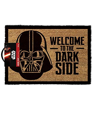 Star Wars Toormat Willkommen im Darkside Home Matte Geschenk Einheitsgröße von Star Wars