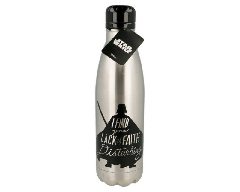 Star Wars Trinkflasche Stainless Steel Bottle Star Wars 780ml Wasserflasche von Star Wars