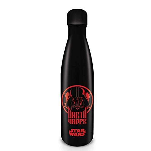 Pyramid Star Wars (Darth Vader) Metal Drinks Bottle (MDB25397), 26 cm von Star Wars