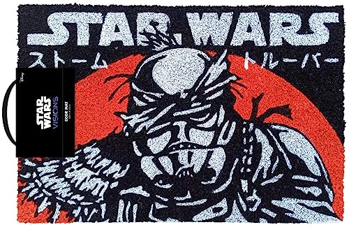 Star Wars Visions - Stormtrooper Unisex Fußmatte Multicolor von Star Wars