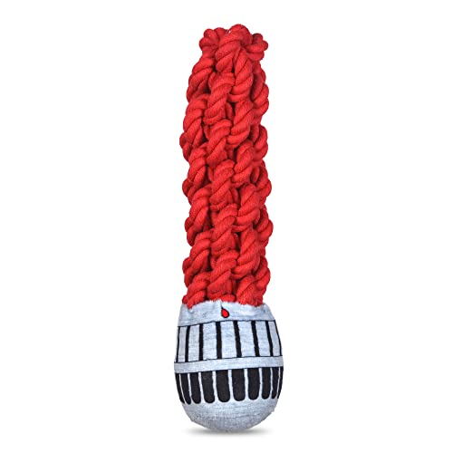 Star Wars for Pets Red Lightsaber Oxford Rope Squeak Chew Toy for Dogs| Star Wars Toy for Dogs | Squeaky Dog Toys, Dog Chew Toys, Sturdy Rope Dog Toys, Gifts for Star Wars Fans von Star Wars