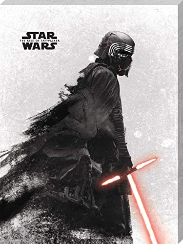 Star Wars: Kunstdruck The Rise Of Skywalker (Kylo Ren And Vader), 30 x 40 cm von Star Wars