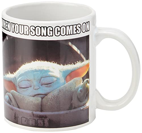 Star Wars: The Mandalorian (When Your Song Comes On) Mug von Star Wars